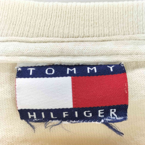 トミーヒルフィガー TOMMY HILFIGER フロントプリントTシャツ メンズ