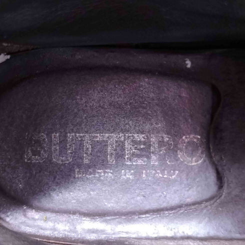 ブッテロ BUTTERO イタリア製 サイドジップブーツ メンズ EUR:40