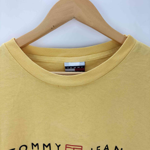 トミージーンズ tommy jeans ロゴプリントTシャツ メンズ import:XL