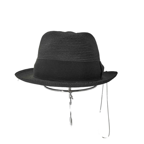 カシラ CA4LA リネン100% ストローハット メンズ 60cm