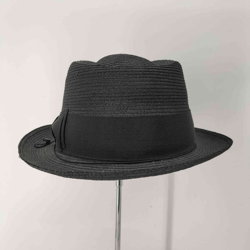 カシラ CA4LA リネン100% ストローハット メンズ 60cm
