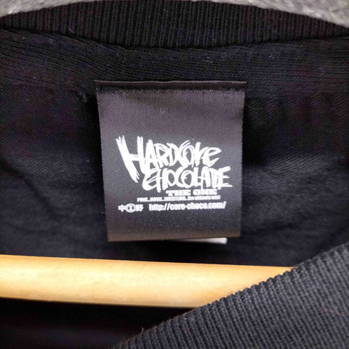 ハードコアチョコレート HARDCORE CHOCOLATE 人物プリント S/S Tシャツ メンズ JPN:M