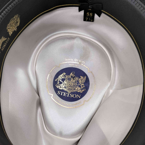 ステットソン STETSON Stratoliner 中折れフェルトハット メンズ 58 7 1/4