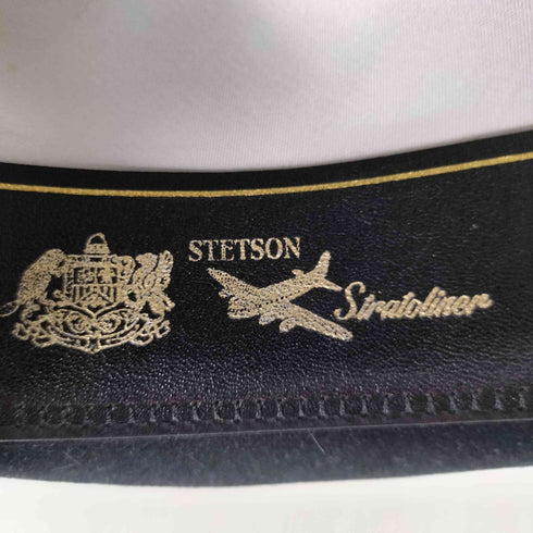 ステットソン STETSON Stratoliner 中折れフェルトハット メンズ 58 7 1/4
