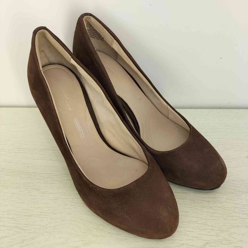 ロックポート ROCKPORT スエード ヒールパンプス レディース JPN:22.5