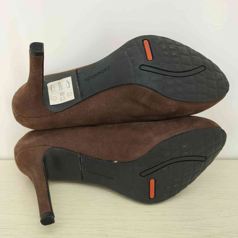 ロックポート ROCKPORT スエード ヒールパンプス レディース JPN:22.5