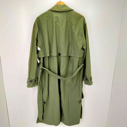 ザラ ZARA TRF ナイロントレンチコート レディース S-M