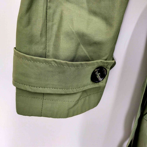 ザラ ZARA TRF ナイロントレンチコート レディース S-M