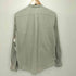 ユナイテッドアローズグリーンレーベルリラクシング UNITED ARROWS green label relaxing ナチュラルフィット バンドカラー シャツ メンズ JPN:XS