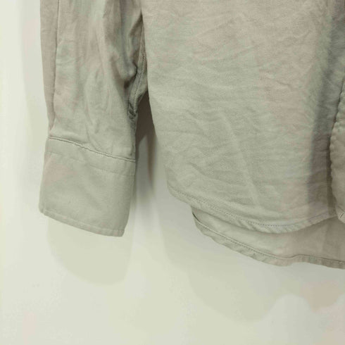 ユナイテッドアローズグリーンレーベルリラクシング UNITED ARROWS green label relaxing ナチュラルフィット バンドカラー シャツ メンズ JPN:XS