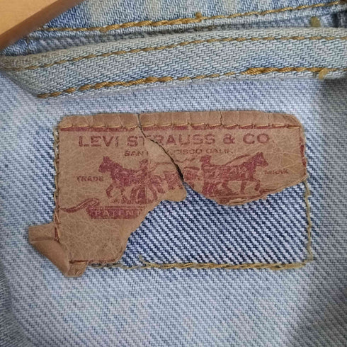 リーバイス Levis 90s 70505-0204 4th デニム トラッカージャケット メンズ import:S