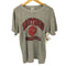 チャンピオン Champion 80S USA製 トリコタグ 染み込み三段 BASKRTBALL プリント S/S クルーネック Tシャツ カスタム ステッチ メンズ import:M