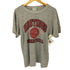 チャンピオン Champion 80S USA製 トリコタグ 染み込み三段 BASKRTBALL プリント S/S クルーネック Tシャツ カスタム ステッチ メンズ import:M