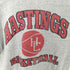 チャンピオン Champion 80S USA製 トリコタグ 染み込み三段 BASKRTBALL プリント S/S クルーネック Tシャツ カスタム ステッチ メンズ import:M