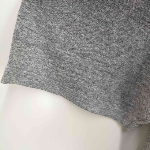 チャンピオン Champion 80S USA製 トリコタグ 染み込み三段 BASKRTBALL プリント S/S クルーネック Tシャツ カスタム ステッチ メンズ import:M