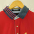 トミーヒルフィガーゴルフ TOMMY HILFIGER GOLF ワンポイント刺繍 鹿の子 S/Sポロシャツ メンズ import:L