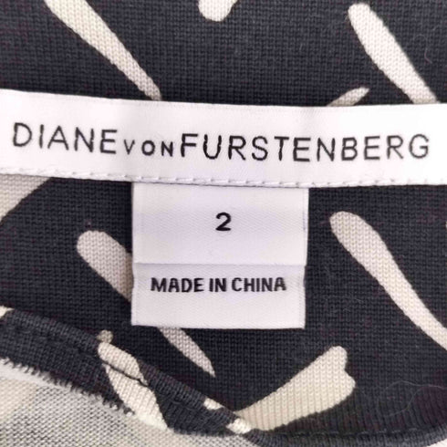 DAINE von FURSTENBERG ノースリーブワンピース レディース 2
