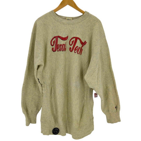チャンピオン Champion 80S USA製 REVERSE WEAVE トリコタグ ロゴプリントスウェット メンズ XXL