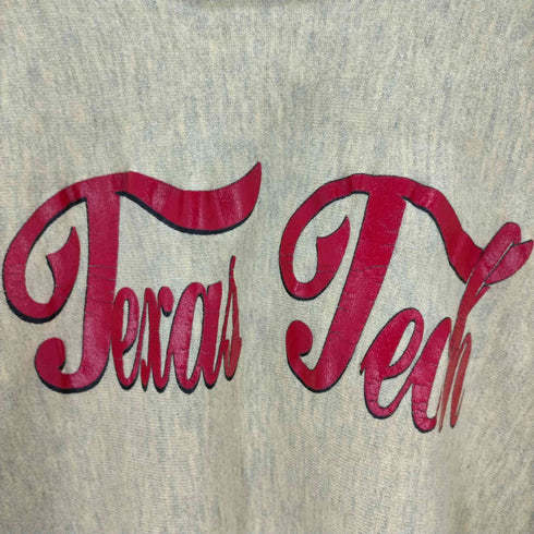 チャンピオン Champion 80S USA製 REVERSE WEAVE トリコタグ ロゴプリントスウェット メンズ XXL