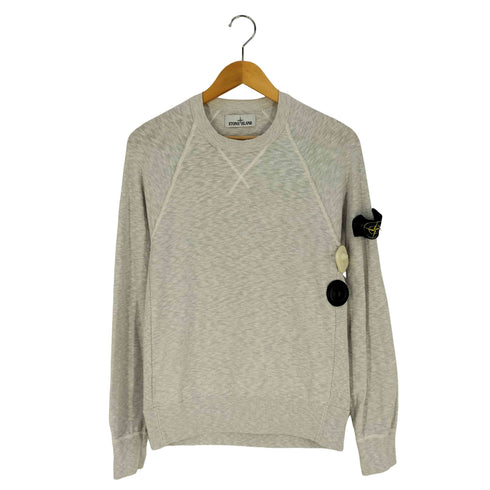 ストーンアイランド STONE ISLAND アームロゴワッペン クルーネックスウェット メンズ import:S