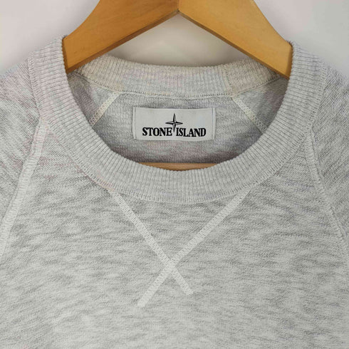ストーンアイランド STONE ISLAND アームロゴワッペン クルーネックスウェット メンズ import:S