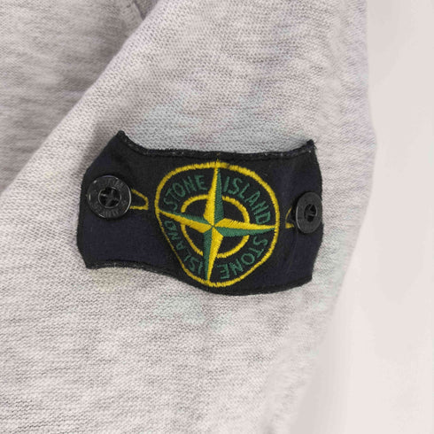ストーンアイランド STONE ISLAND アームロゴワッペン クルーネックスウェット メンズ import:S