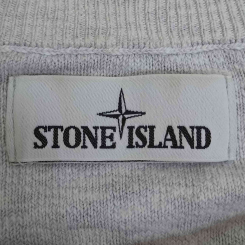 ストーンアイランド STONE ISLAND アームロゴワッペン クルーネックスウェット メンズ import:S