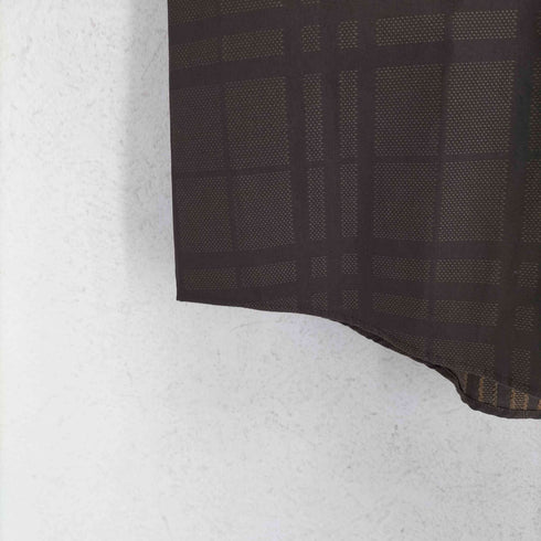 バーバリーロンドン BURBERRY LONDON チェック柄ボタンダウンシャツ メンズ L