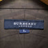 バーバリーロンドン BURBERRY LONDON チェック柄ボタンダウンシャツ メンズ L