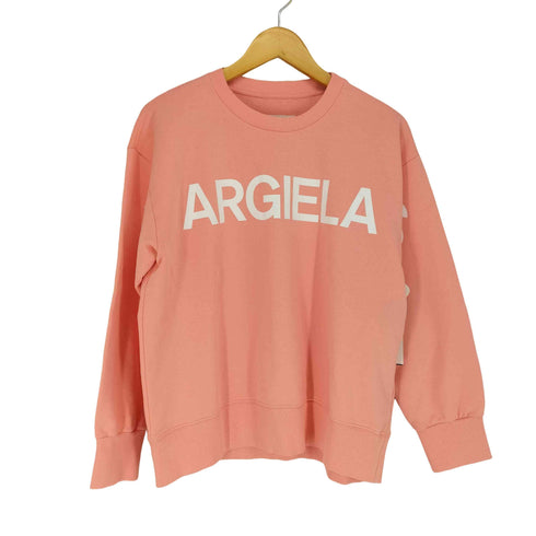 エムエムシックスメゾンマルジェラ MM6 Maison Margiela 22AW ロゴプリントスウェット レディース 14/160