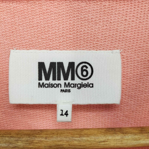 エムエムシックスメゾンマルジェラ MM6 Maison Margiela 22AW ロゴプリントスウェット レディース 14/160