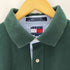 トミーヒルフィガー TOMMY HILFIGER ワンポイント刺繍 鹿の子 S/Sポロシャツ メンズ import:XL