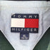 トミーヒルフィガー TOMMY HILFIGER ワンポイント刺繍 鹿の子 S/Sポロシャツ メンズ import:XL