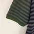 トミーヒルフィガー TOMMY HILFIGER ワンポイント刺繍 S/Sボーダーポロシャツ メンズ import:XL