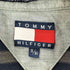 トミーヒルフィガー TOMMY HILFIGER ワンポイント刺繍 S/Sボーダーポロシャツ メンズ import:XL