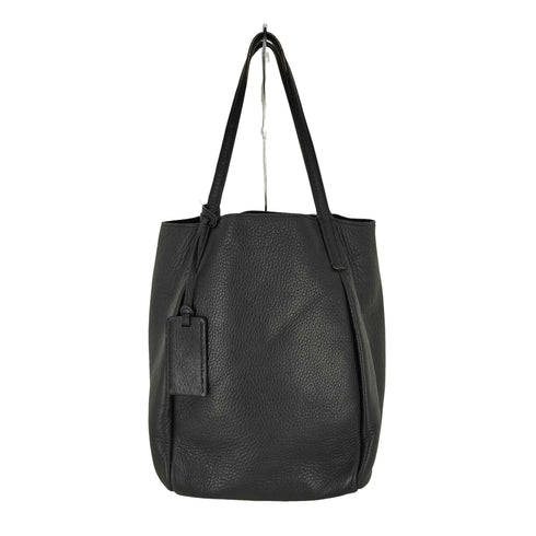 ヒロフ HIROFU レザー シボ革 トートバッグ レディース