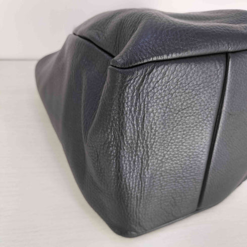 ヒロフ HIROFU レザー シボ革 トートバッグ レディース