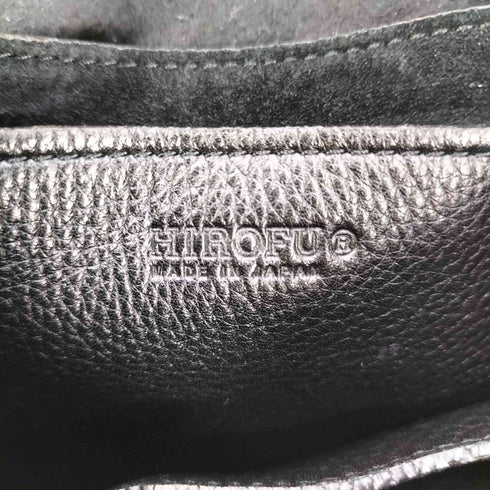 ヒロフ HIROFU レザー シボ革 トートバッグ レディース