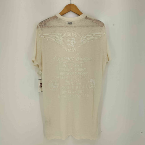 ディーゼル DIESEL オーバーサイズ Tシャツ メンズ import:M