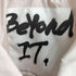 RYUJI KAMIYAMA BEYOND IT ビッグ シャツ フリー プリント ロングブラウス メンズ