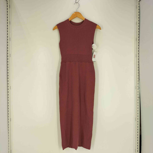プロポーションバイボディードレッシング PROPORTION BODY DRESSING 透かしカーディガン ナローリブニットワンピース レディース S