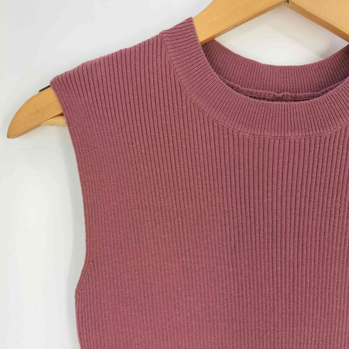 プロポーションバイボディードレッシング PROPORTION BODY DRESSING 透かしカーディガン ナローリブニットワンピース レディース S
