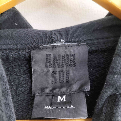 アナスイ ANNA SUI フロント刺繍 チロリアン ジップアッパーカー レディース JPN:M