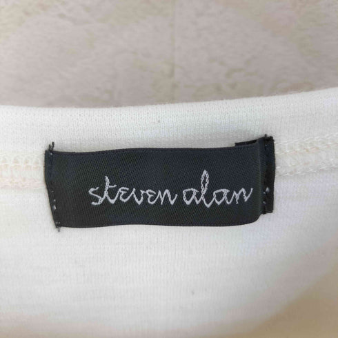 スティーブンアラン Steven Alan ヘンリーネック L/S カットソー レディース JPN:M