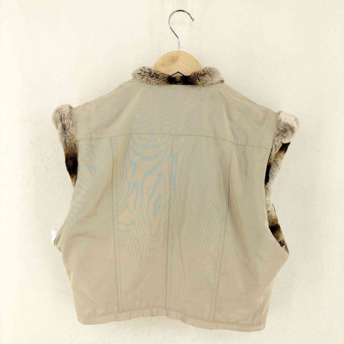 ジャンフランコフェレ GIANFRANCO FERRE ファードッキング ベスト レディース import:L