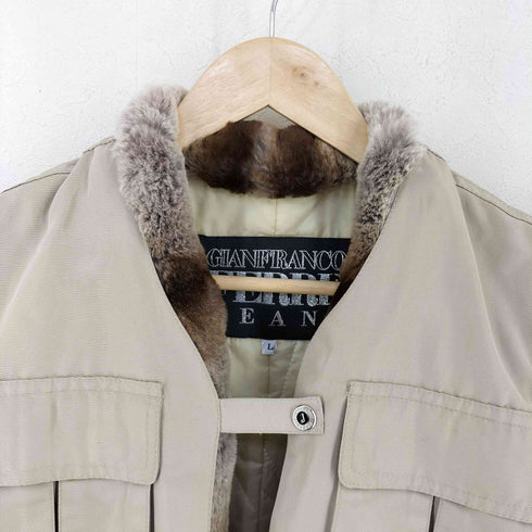 ジャンフランコフェレ GIANFRANCO FERRE ファードッキング ベスト レディース import:L