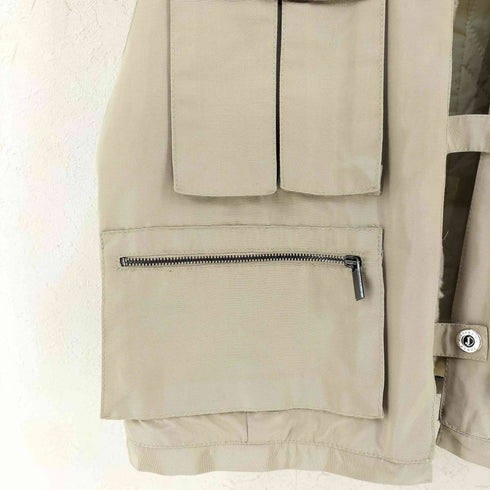 ジャンフランコフェレ GIANFRANCO FERRE ファードッキング ベスト レディース import:L
