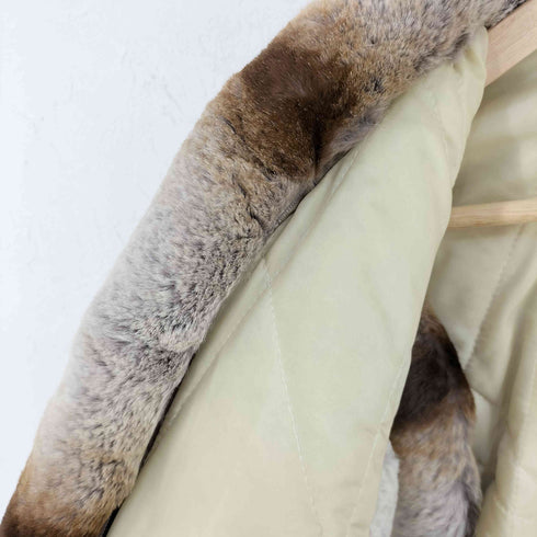 ジャンフランコフェレ GIANFRANCO FERRE ファードッキング ベスト レディース import:L