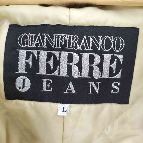ジャンフランコフェレ GIANFRANCO FERRE ファードッキング ベスト レディース import:L