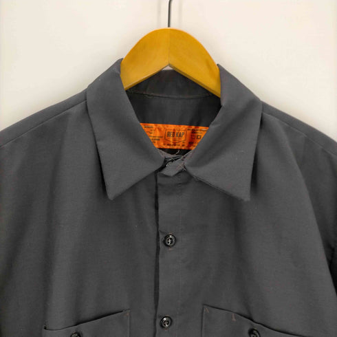 レッドキャップ RED KAP ショートスリーブワークシャツ メンズ import:L